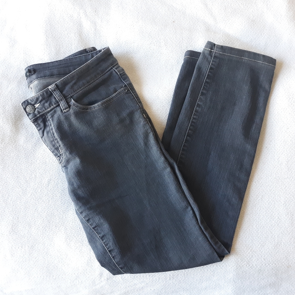 Prana Women's Grey Skinny Jeans